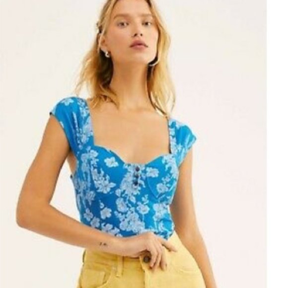 Free People Tops - Free People Vanessa Tank NWT